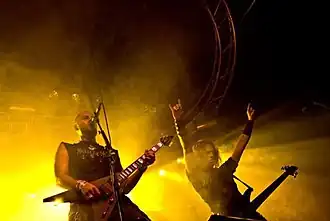 Live at Hole in the Sky in Norway, 2007