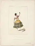 Mlle Dimier in Paquita