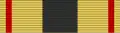 Ribbon bar of the commemorative medal