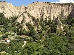 earth pyramids