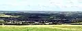 View of Meltham from Wessenden Moor, Huddersfield is in the far distance