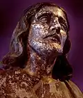 Michelangelo Zambelli: Detail of a Jesus, Zambelli Atelier Memorial.