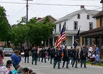 Memorial Day parade