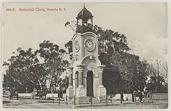 view of a tower