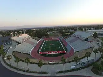 alt=Bakersfield College Memorial Stadium t