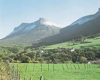 View of Valle de Mena.