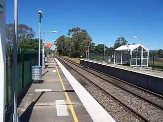 Menangle Park station