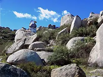 Menifee's Eagle Rock