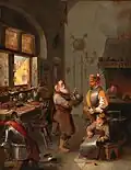 Armourer's workshop