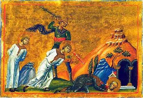 Martyrs Probus, Tarachus, and Andronicus.