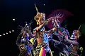 Nora Dance performed at an art festival, Krabi province.