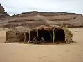 Temporary human-built habitat
