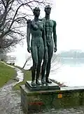 Menschenpaar by Georg Kolbe