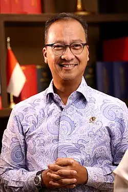 Agus Gumiwang Kartasasmita Ministry of Industry (Indonesia) , Faculty of Social and Political Sciences 2014