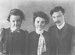 Menzhinsky, 1917