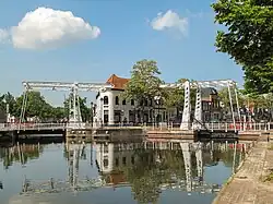 Two drawbridges