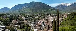 View of Merano
