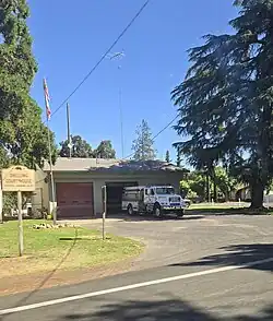 Station 65 of the Merced County Fire Department, located in Snelling.