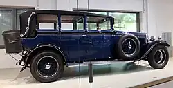 1929 Mercedes-Benz 460 Nürburg