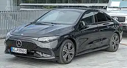 2025 Mercedes-Benz CLA 250+