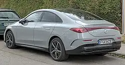 2025 Mercedes-Benz CLA 350 4Matic (rear view)