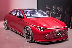 Concept CLA at the 2023 Munich Motor Show