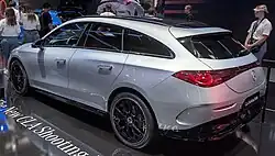 Mercedes-Benz CLA Shooting Brake (rear view)