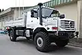 Mercedes-Benz Zetros 1833 as a relief vehicle for the 2011 Tōhoku earthquake and tsunami