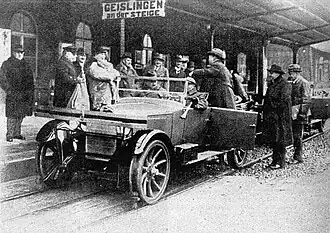 Mercedes Draisine 8-38 (1926-1929); Deutsche Reichsbahn AG