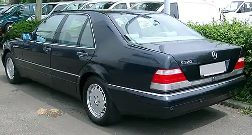 1996–1998 S 320 (W140)