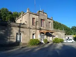 Belgrano Railway train station