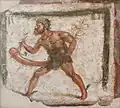 Image 77A Mercury Priapus figure from Pompeii, ancient Rome
