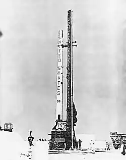 Mercury-Scout 1 ready for launch