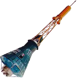 Mercury program capsule