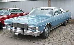 1973 Marquis 2-door hardtop