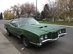 1972 Mercury Montego GT 2-Door Fastback