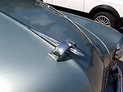 hood ornament, 1951 Mercury Eight