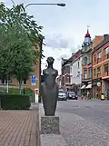 Mermaid sculpture Kalmar