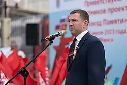 Artsem Mikalaevich Tsuran