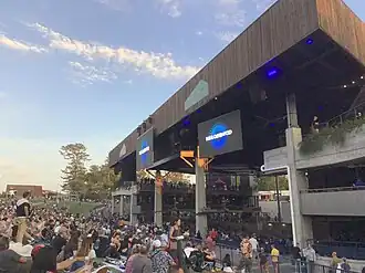 Merriweather Post Pavilion – Columbia, Maryland (1967)
