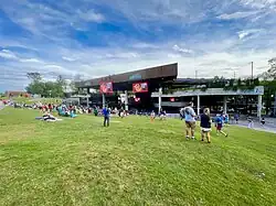 Merriweather Post Pavilion from the lawn