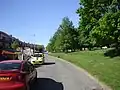 Foot of Merthyr Dyfan Road