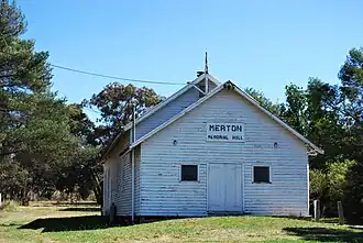 Memorial hall