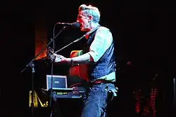 Merz performing in 2008
