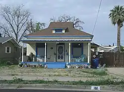 The Angulo-Hostetter House.