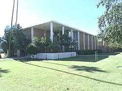 The Information Technology Department Building (1959).