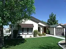 The Mesa Journal–Tribune FHA Demonstration Home.