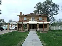 The Spangler-Wilbur House.