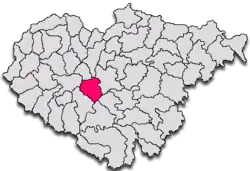 Location in Sălaj County