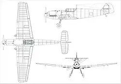 Bf 109B-2